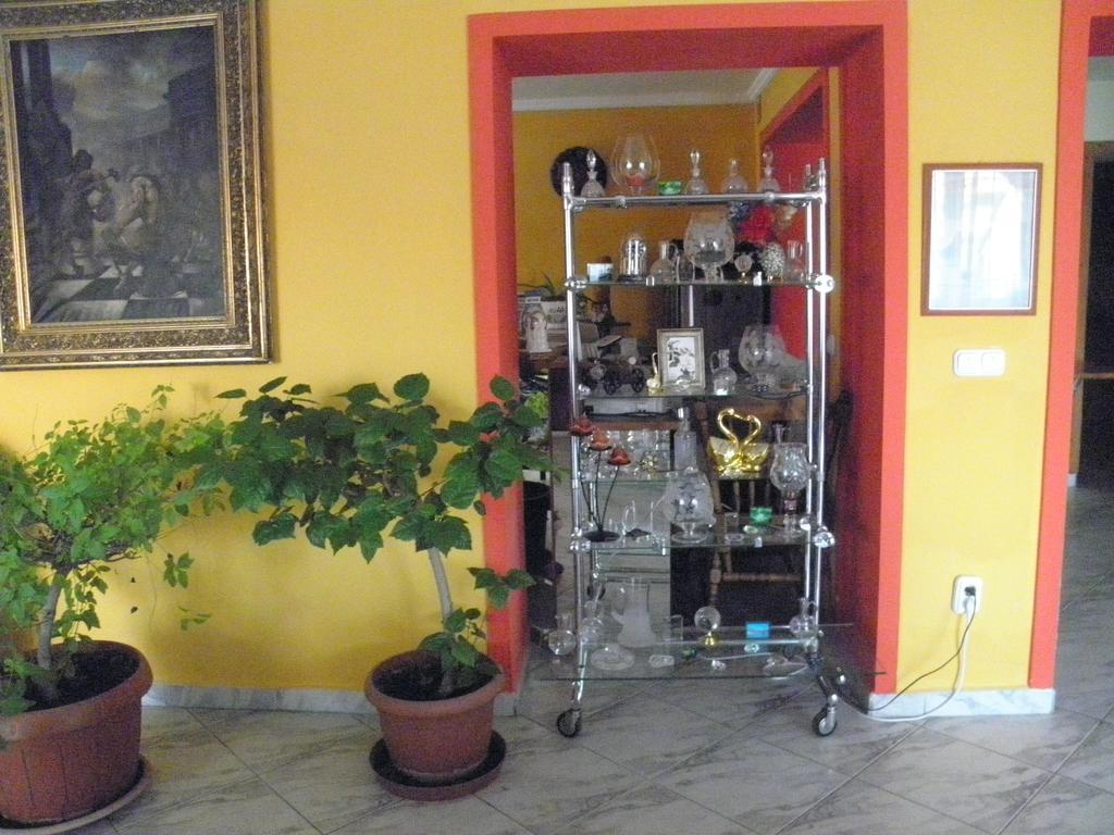Kristaly Apartman Bed and Breakfast Hévíz Esterno foto