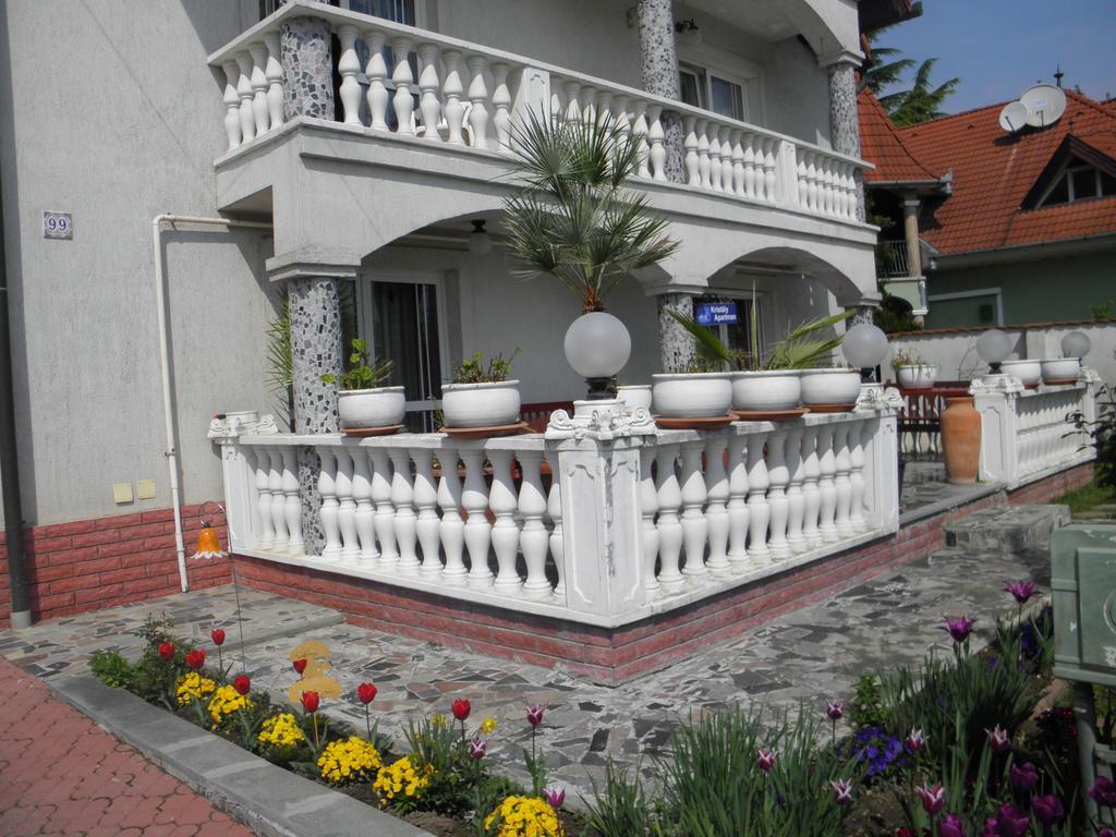 Kristaly Apartman Bed and Breakfast Hévíz Esterno foto