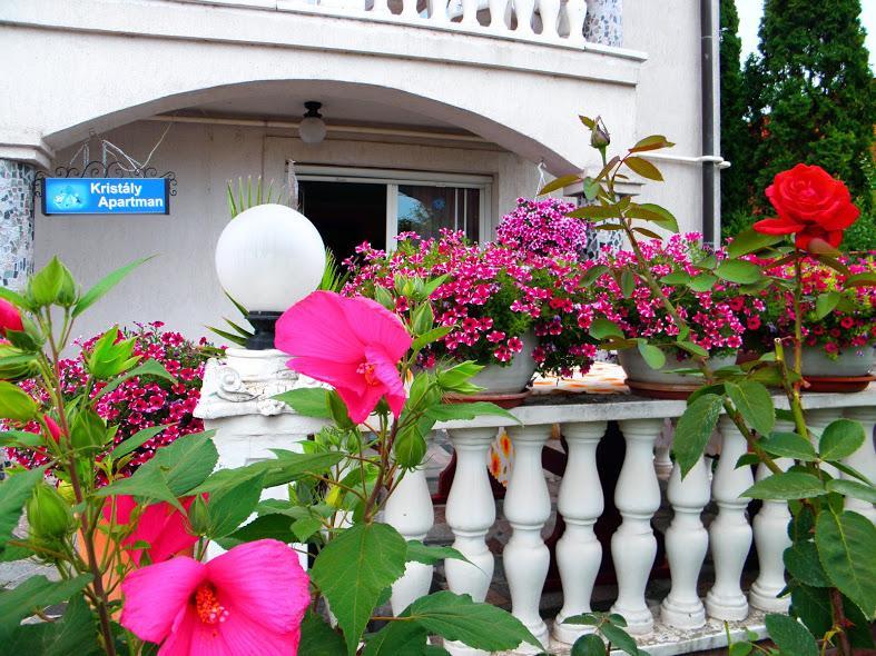 Kristaly Apartman Bed and Breakfast Hévíz Esterno foto